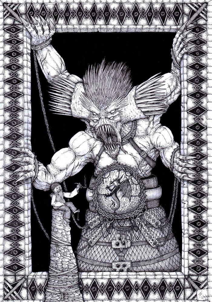 After Over 16 Years Of Drawing Here Are Some Of My Latest Works (i'm 23)