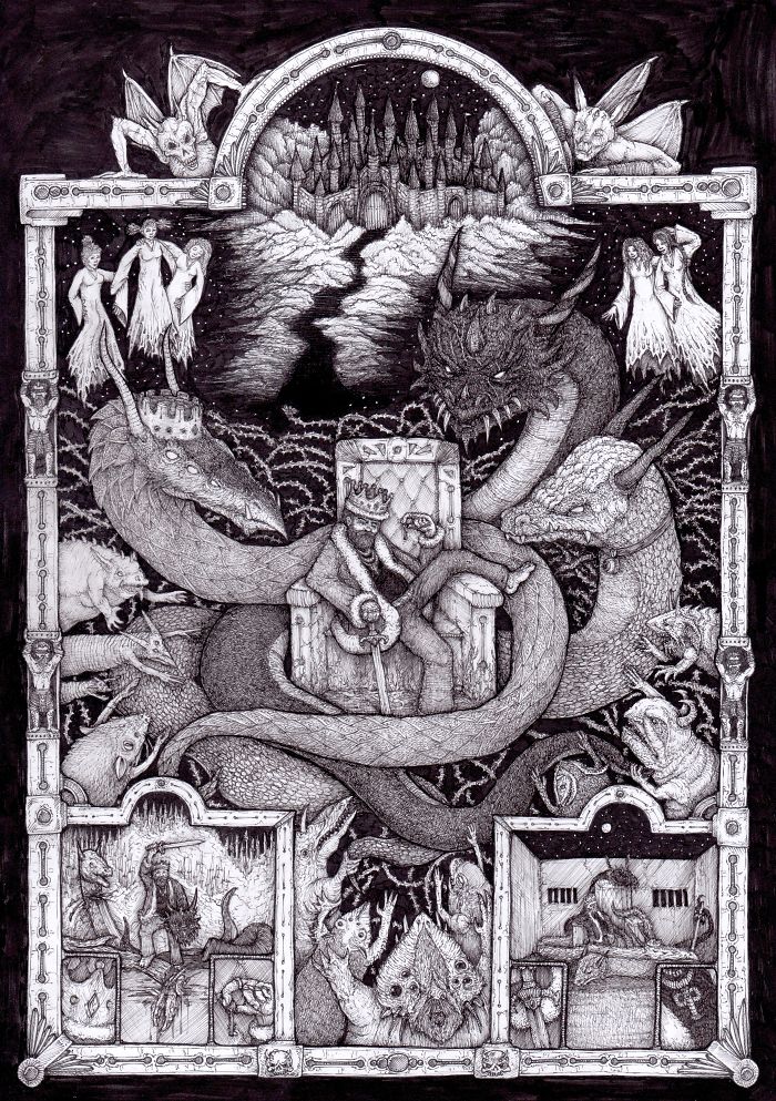 After Over 16 Years Of Drawing Here Are Some Of My Latest Works (i'm 23)