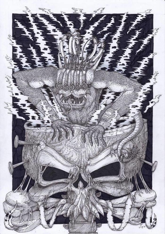 After Over 16 Years Of Drawing Here Are Some Of My Latest Works (i'm 23)