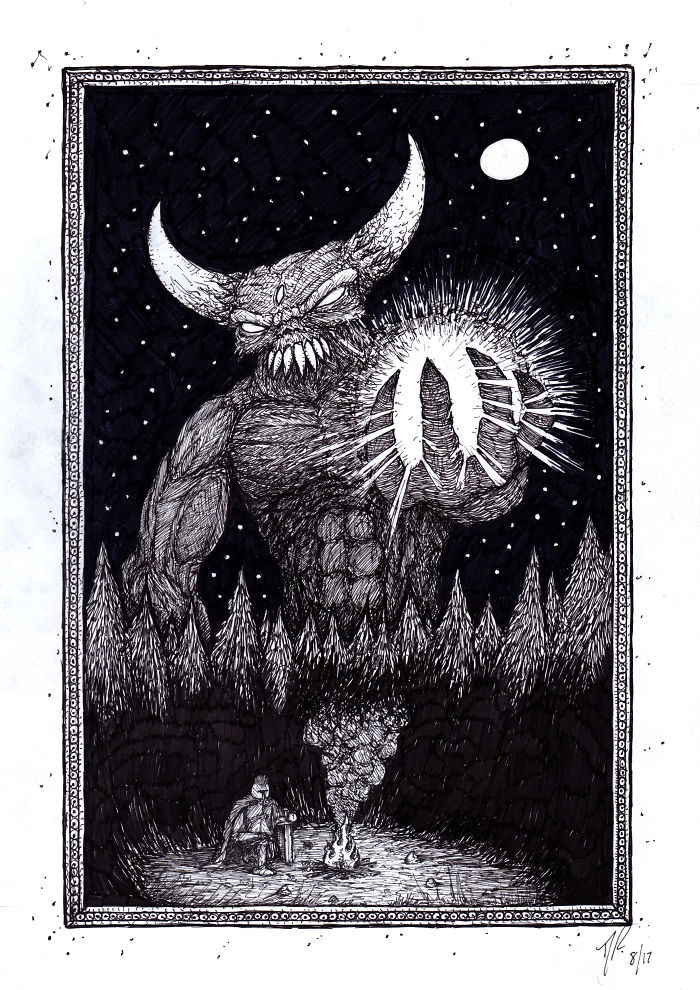 After Over 16 Years Of Drawing Here Are Some Of My Latest Works (i'm 23)