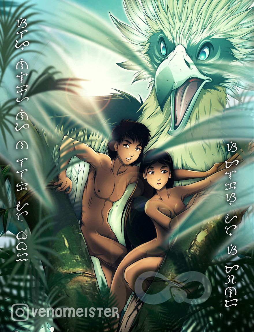 Malaks And Maganda, The First People