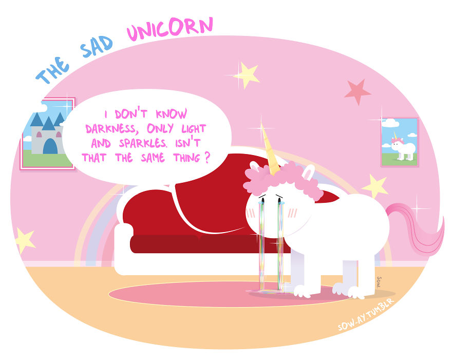 Anyone Can Have Depression. Even Unicorns Anyone Can Have Depression. Even Unicorns