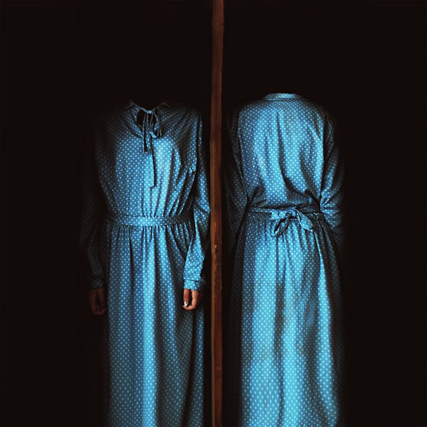 Artist Creates Surreal World Of Headless Clones In His Hide And Seek Series Artist Creates Surreal World Of Headless Clones In His Hide And Seek Series