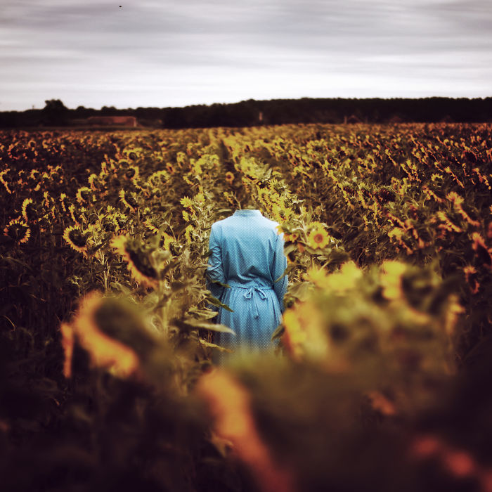 Artist Creates Surreal World Of Headless Clones In His Hide And Seek Series