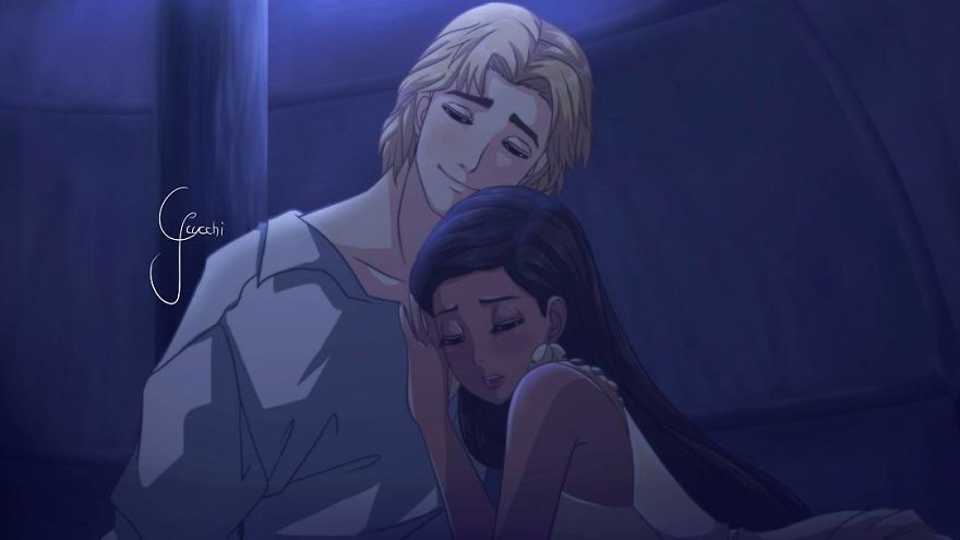 John Smith And Pocahontas