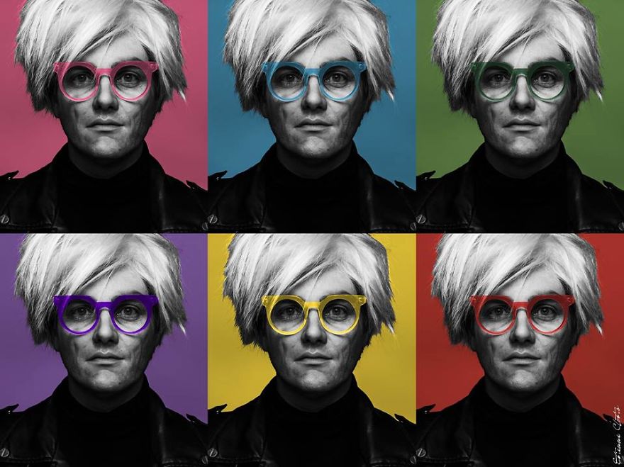 Artists Transform Ordinary People Into Celebrities Of The Past And Current