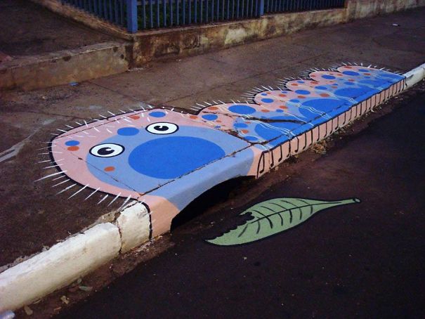 Artists Turn Culverts Into Art Making The City A Lot Of Fun