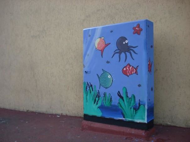 Artists Turn Culverts Into Art Making The City A Lot Of Fun