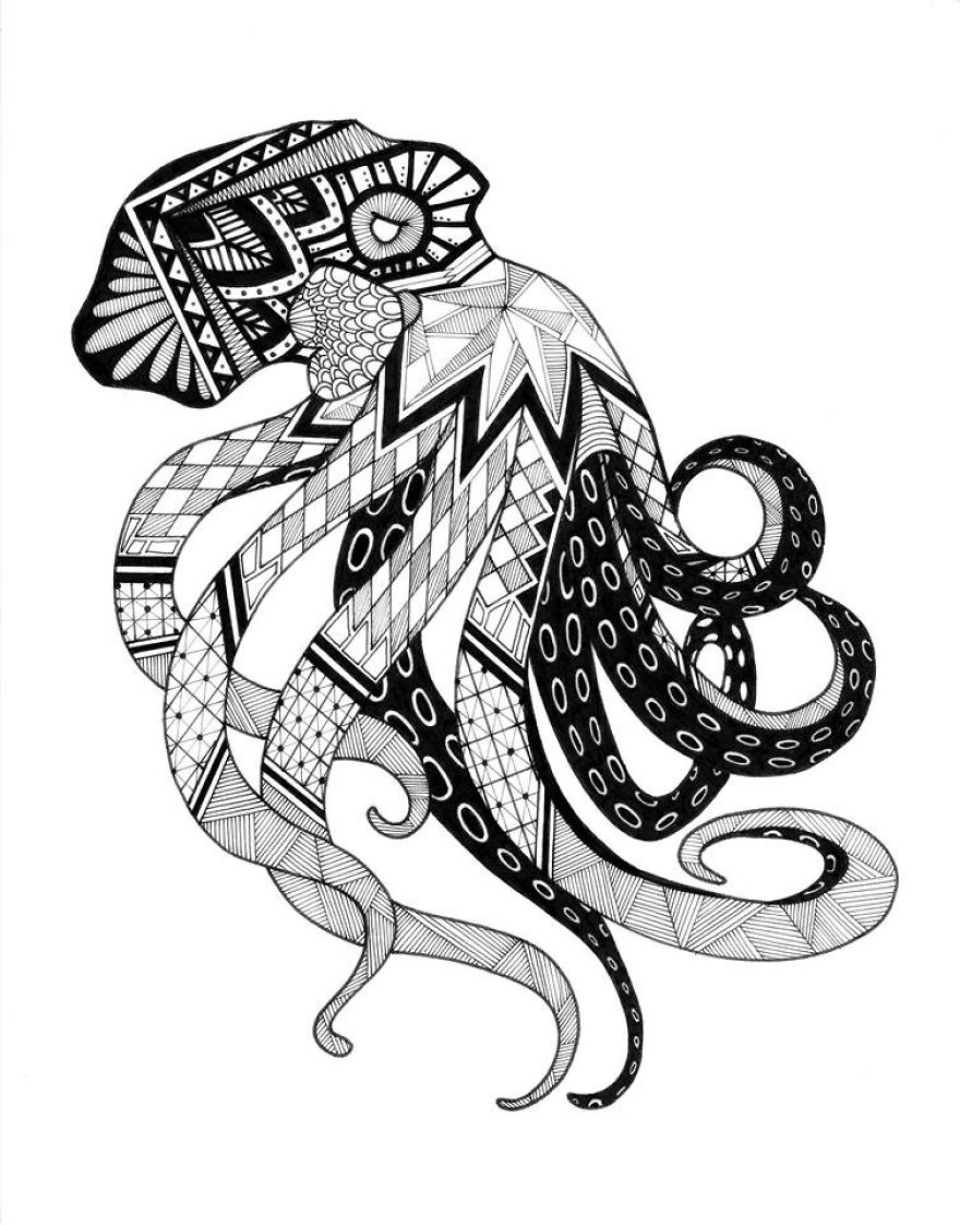 I Spend 100+ Hours Creating These Drawings