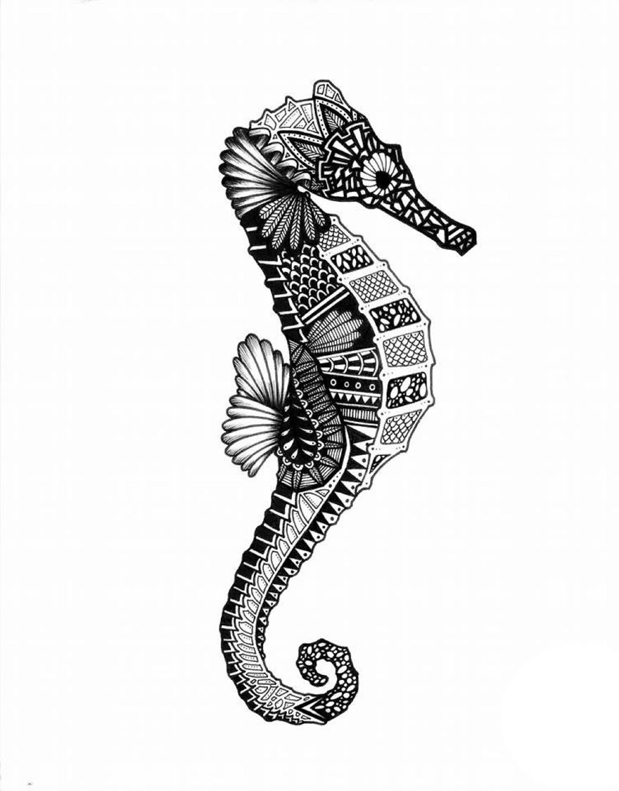 I Spend 100+ Hours Creating These Drawings