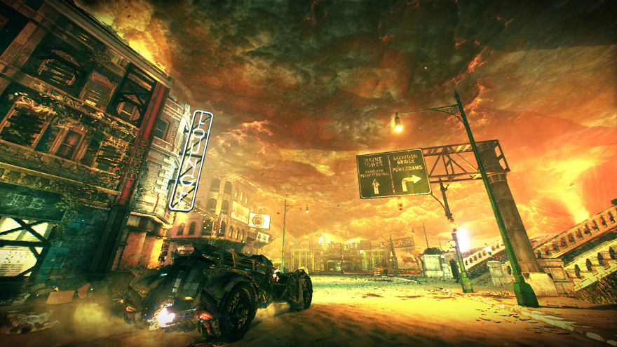 Batman: The Arkham Knight