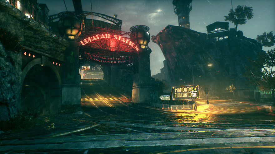 Batman: The Arkham Knight