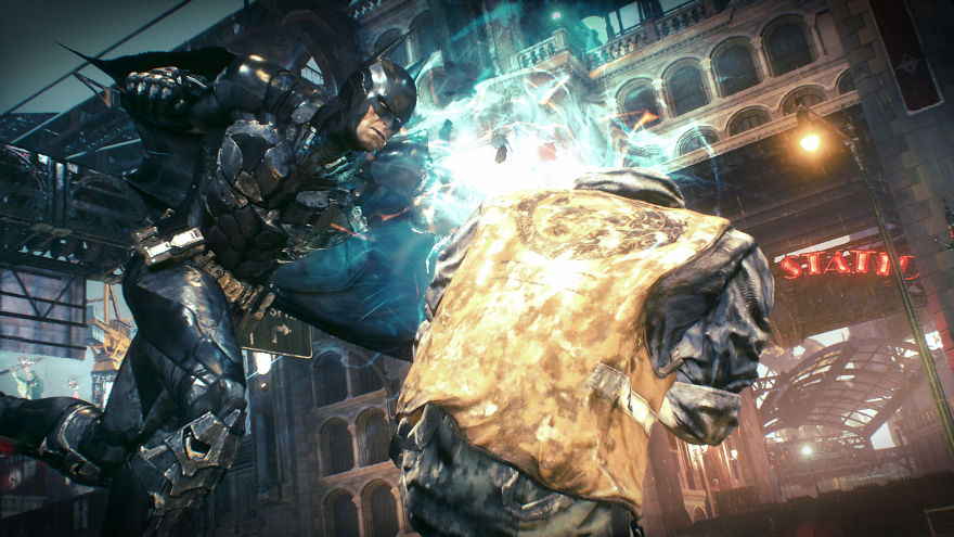 Batman: The Arkham Knight