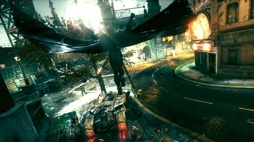 Batman: The Arkham Knight