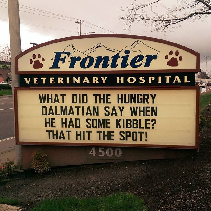 Vet Sign