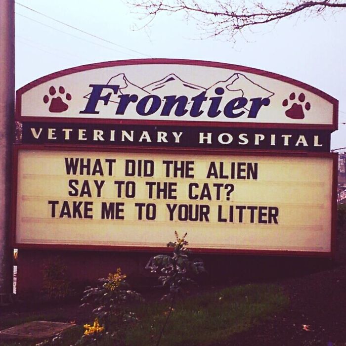 Vet Sign