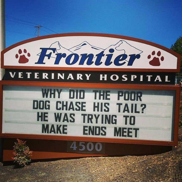 Vet Sign