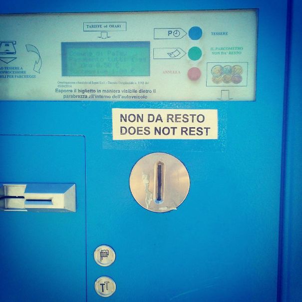 Wrong translated TVMs sign 