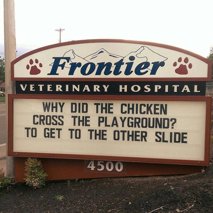 Vet Sign