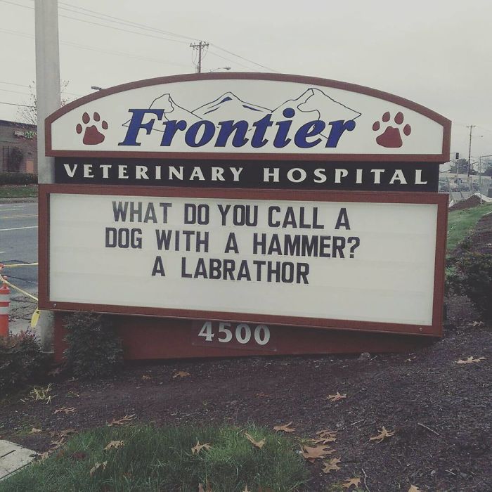 Vet Sign