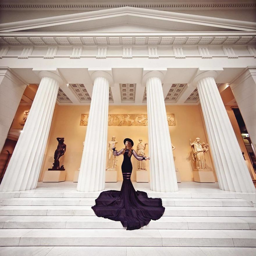 The National Museum Of Fine Arts Named After A.s. Pushkin, Russia