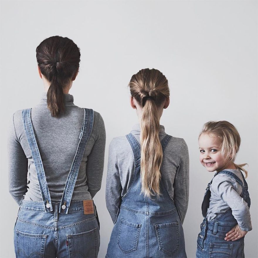 Mom-Two-Daughters-Portraits-All-That-Is-Three
