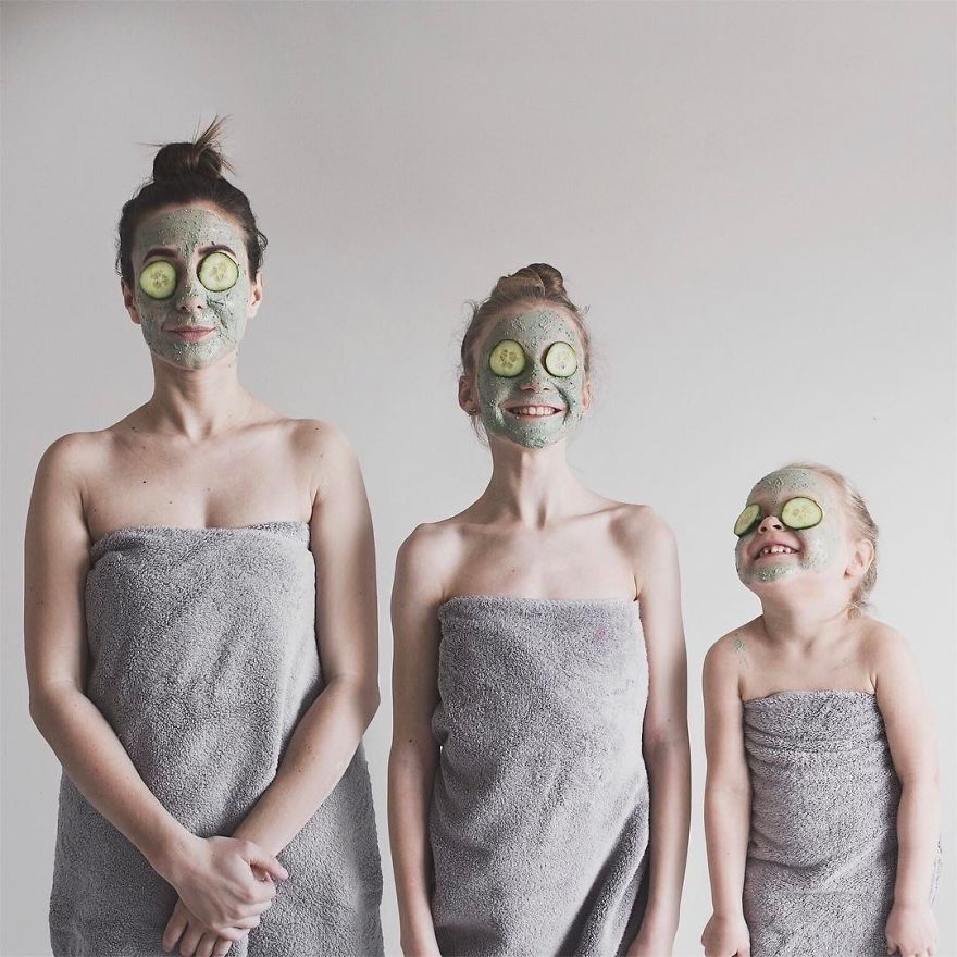 Mom-Two-Daughters-Portraits-All-That-Is-Three