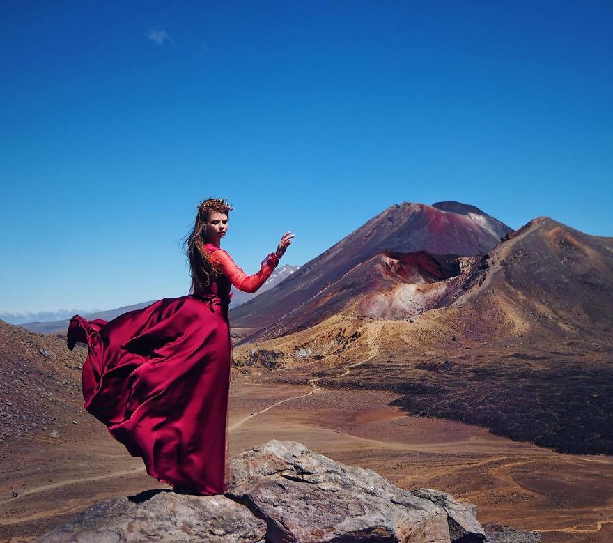 Tongariro Alpine Crossing, New Zealand