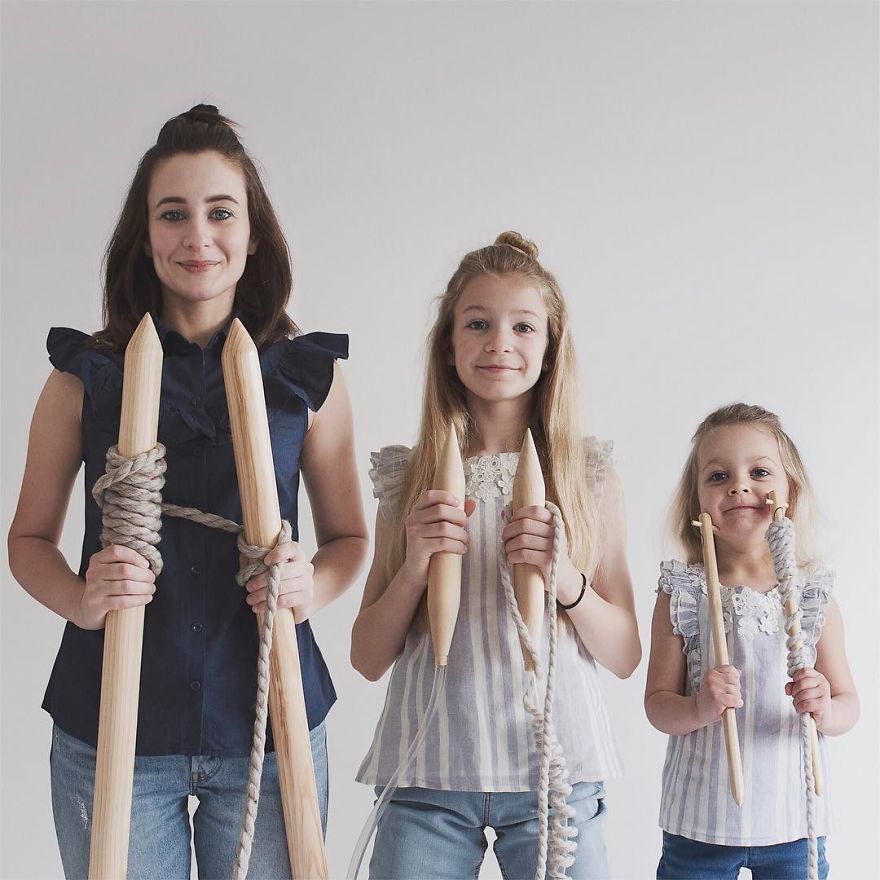 Mom-Two-Daughters-Portraits-All-That-Is-Three