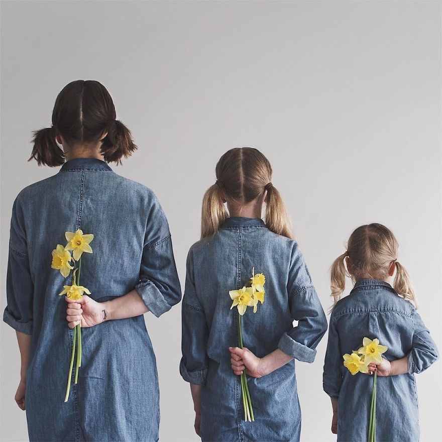 Mom-Two-Daughters-Portraits-All-That-Is-Three