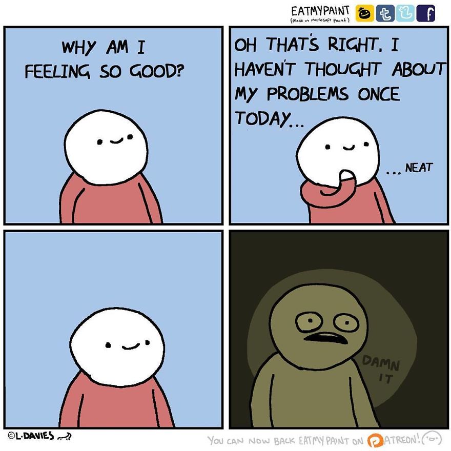 10+ Webcomics Made In Microsoft Paint That I Think You Should See