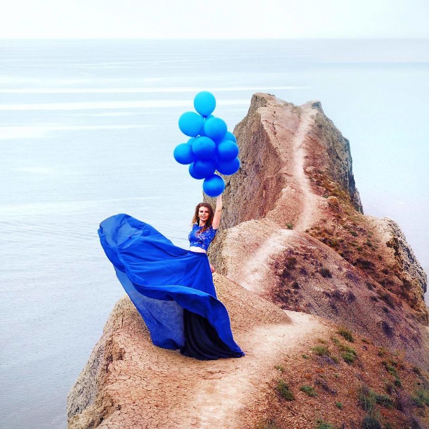 Cape Chameleon, Ukraine