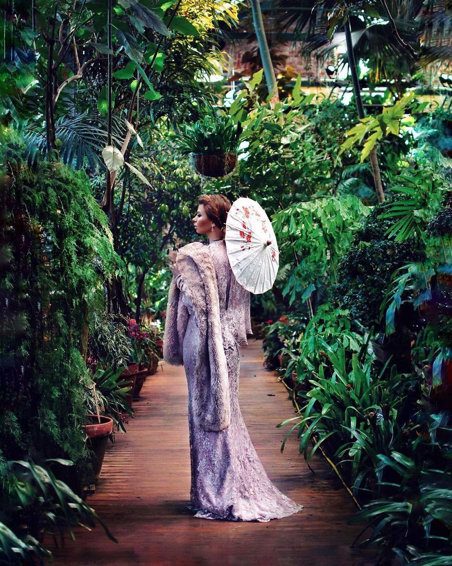 Botanical Garden Of The Moscow University, Russia