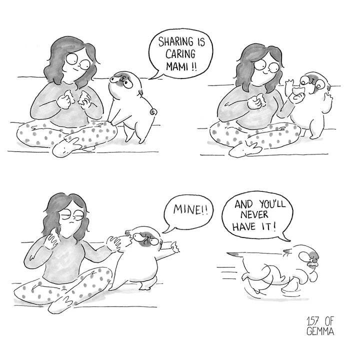 Pug-mochi-comic-gemma-gene