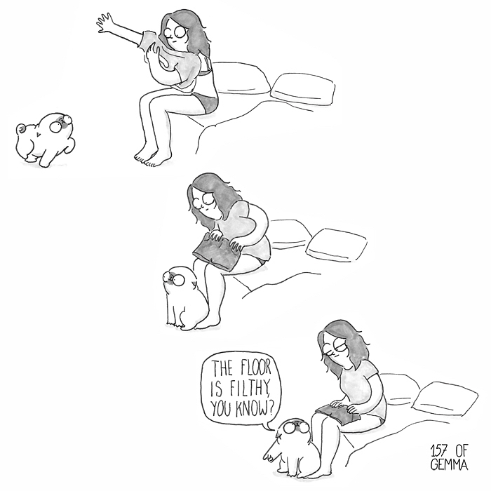 Pug-mochi-comic-gemma-gene