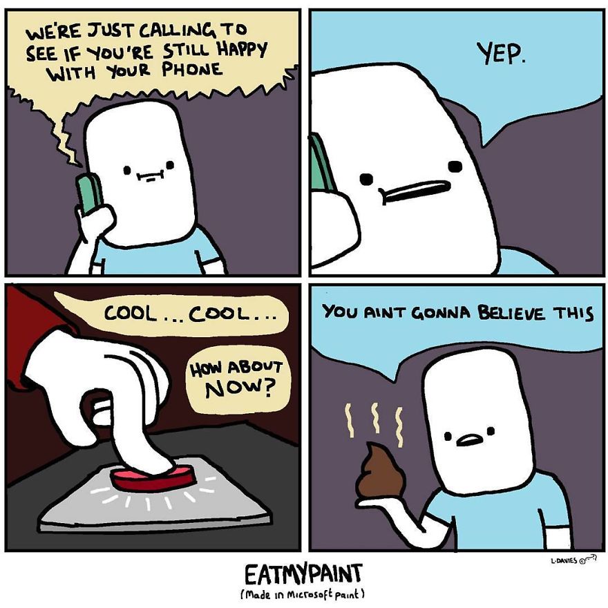 10+ Webcomics Made In Microsoft Paint That I Think You Should See