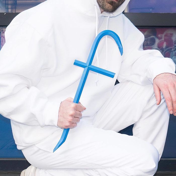 Artist Turns Logos Of Famous Brands Into Weapons, And The Result Is Dangerously Awesome Artist Turns Logos Of Famous Brands Into Weapons, And The Result Is Dangerously Awesome