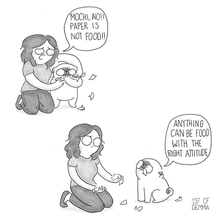 Pug-mochi-comic-gemma-gene