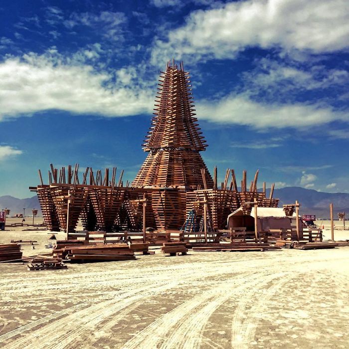 Burning Man 2017