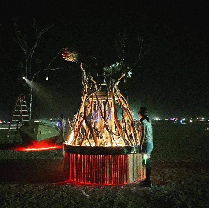 Burning Man 2017