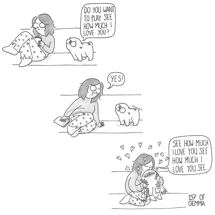 Pug-mochi-comic-gemma-gene