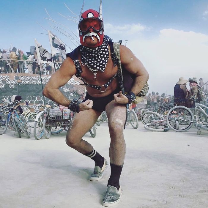 Burning Man 2017