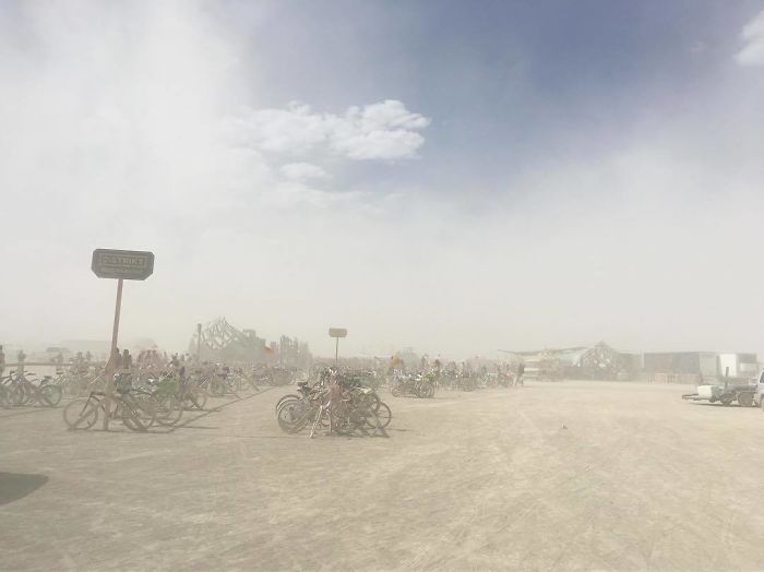 Burning Man 2017