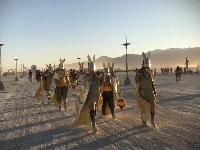 Burning Man 2017