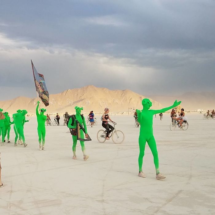 Burning Man 2017