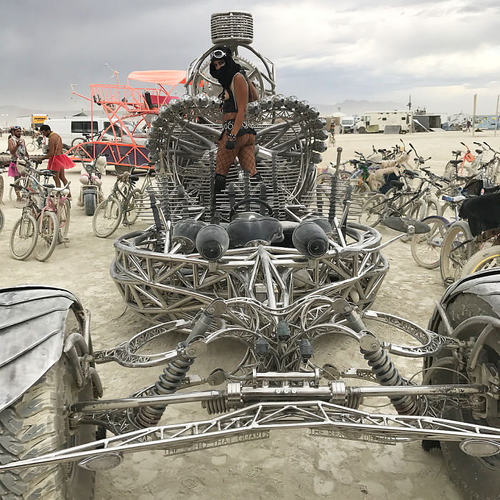 Burning Man 2017