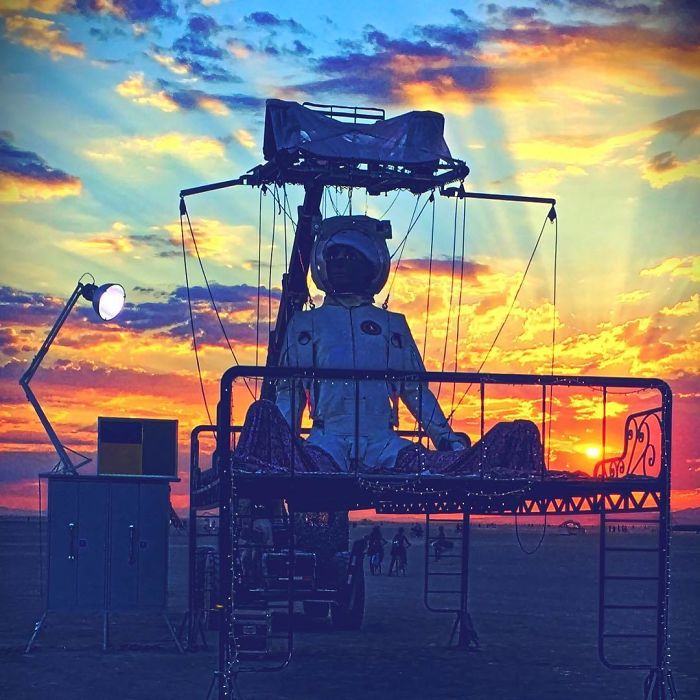 Burning Man 2017
