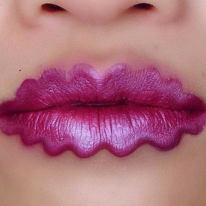 Squiggly Lips Are A Thing Now, And The Pics Will Make You Feel Uncomfortable Squiggly Lips Are A Thing Now, And The Pics Will Make You Feel Uncomfortable