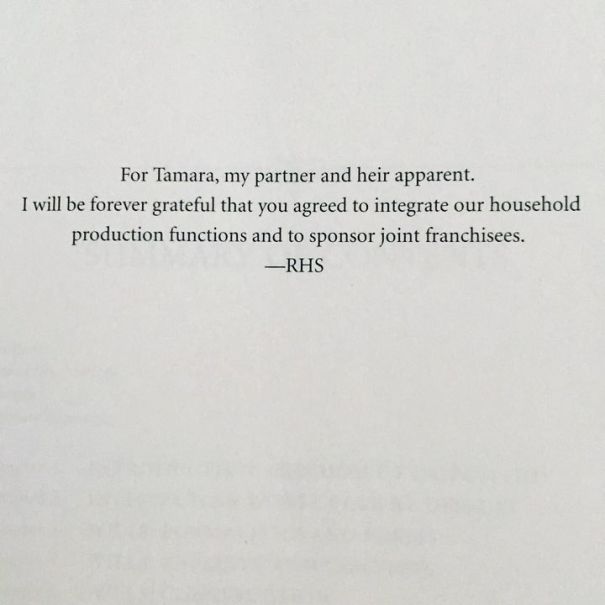 And People Think That Lawyers Aren't Sincere