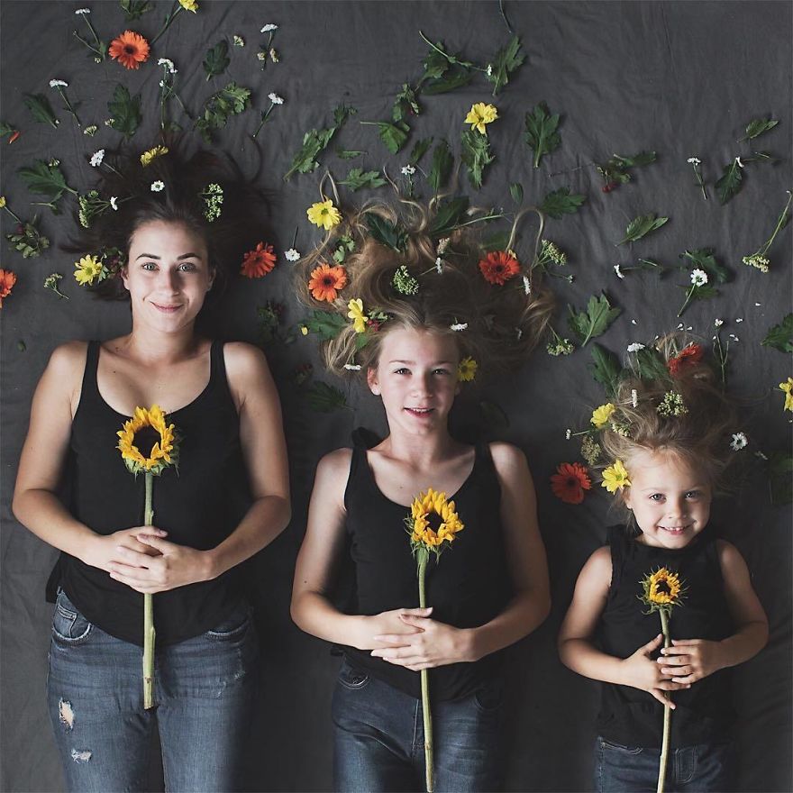 Mom-Two-Daughters-Portraits-All-That-Is-Three